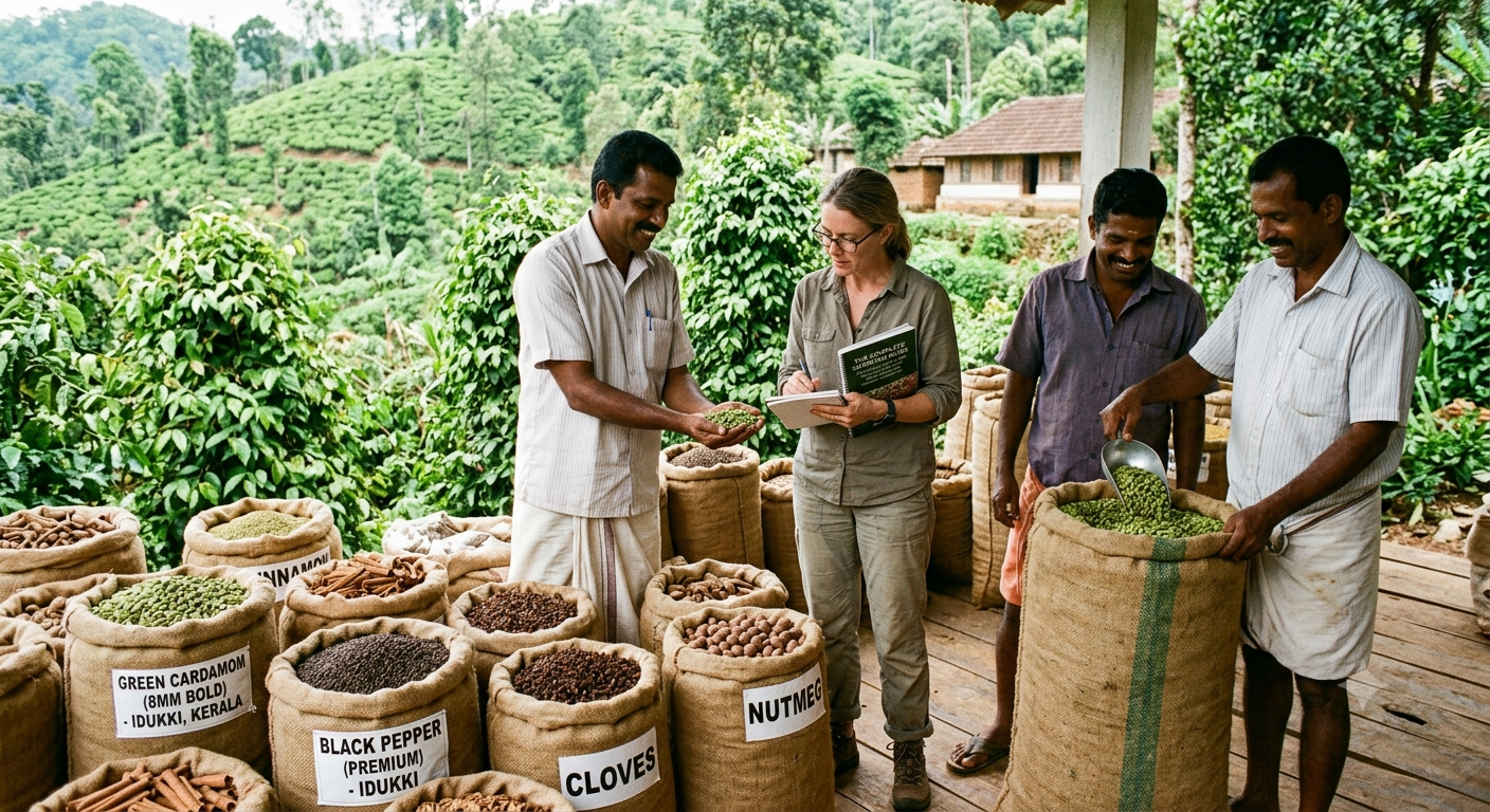 The Complete Sourcing Guide to Buying Bulk Kerala Spices Direct from Idukki Farmers